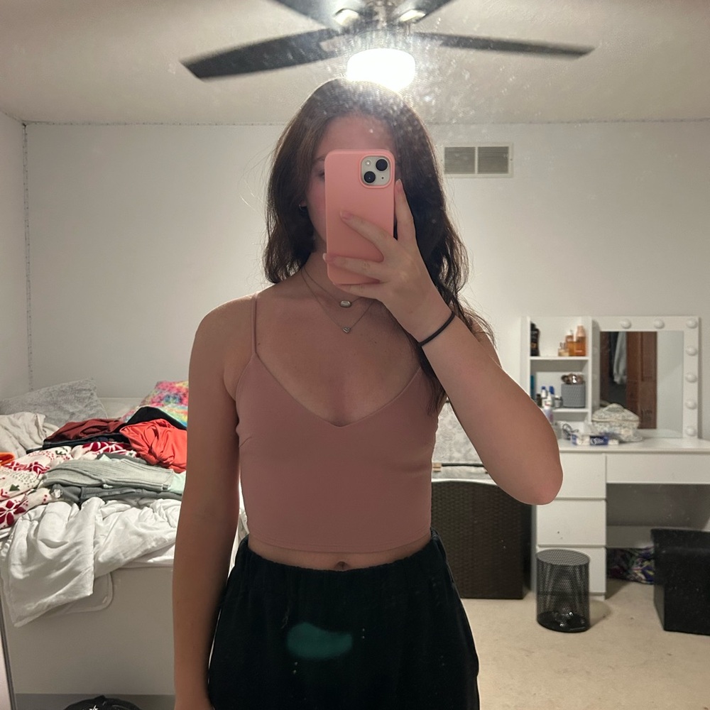DUSTY PINK BLUEBLUSH TANK TOP!!